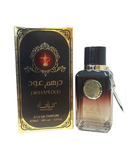 Dirham oud unisex perfume edp - dirham,