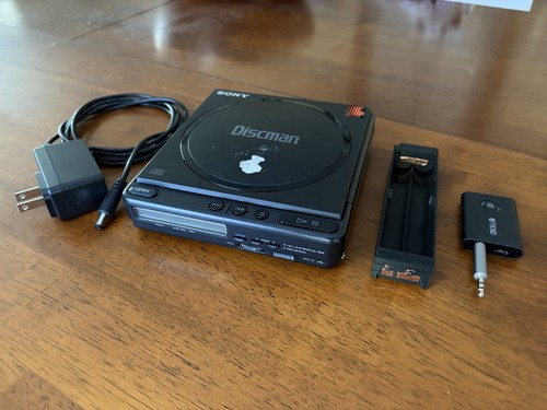 Sony discman black - sony, w/