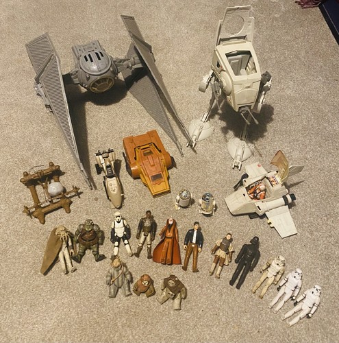 Star wars original vintage - star,