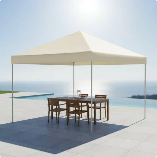 Double tier gazebo canopy - tier,