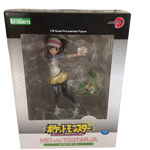 Rosa with snivy complete - with,