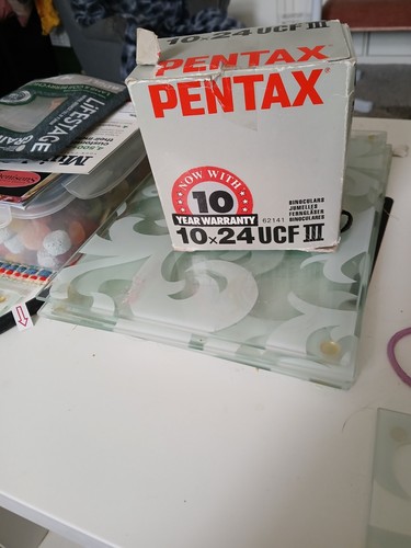 Pentax 10x24 grey compact - 6',