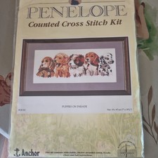 Anchor/Penelope Counted Cross