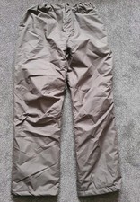Crane-Men's -Khaki Trousers - Thinsulate - Short Leg - Size XL