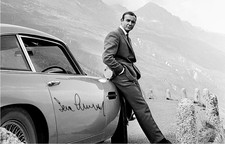 A3 A4 Photo Signed By 007