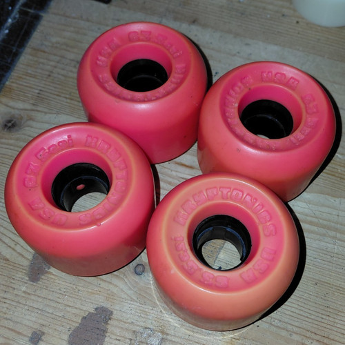 Kryptonics 5mm csi pink - kryptonics, 63.5mm