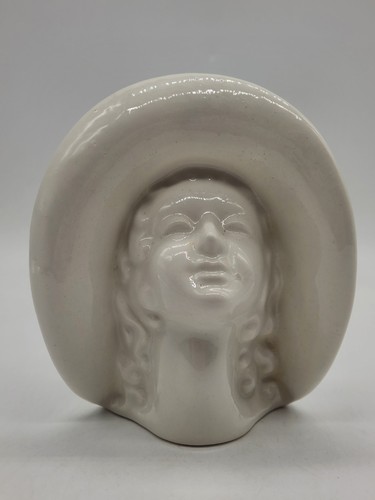 Vintage white usa pottery - vintage, art