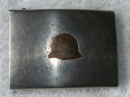 German belt buckle the - german, of