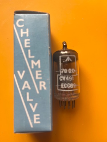 Chelmer valve ecc82 - valve,