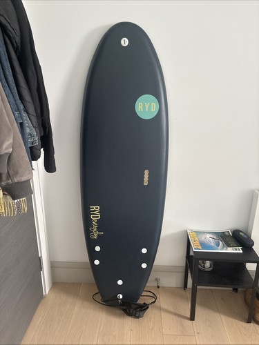 Ryd soft top surfboard - top,
