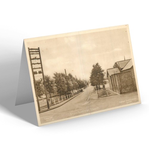 Notelet vintage hampshire - vintage,