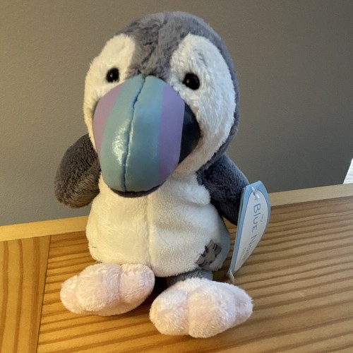 Blue nose friends puffin bird - blue,