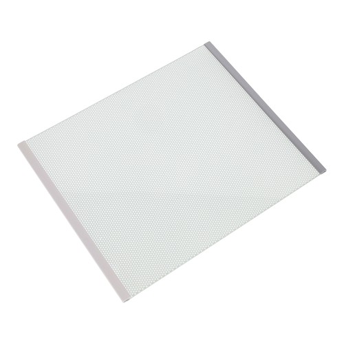 Haier bottom glass shelf left - glass,