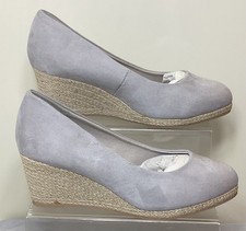 New Evans Grey Suede Woven