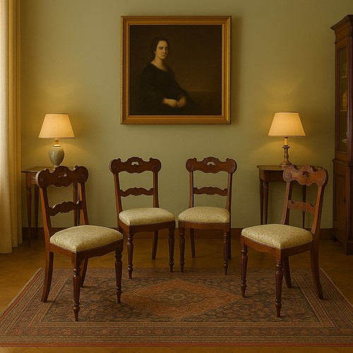 Antique chairs restoration - antique,