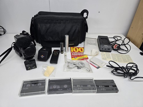 Sanyo d9p video camcorder - sanyo, vm-d9p