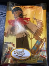 Sweetie Teenie Posable native american doll figure in original packaging