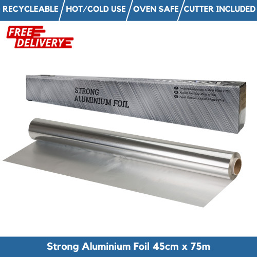 Kitchen tin foil roll - foil,