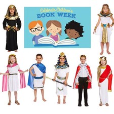 EGYPTIAN BOOK WEEK COSTUMES