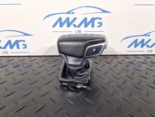 16-19 AUDI A4 B9 GENUINE GEAR SELECTOR SHIFTING KNOB & LEATHER GAITER 100000576