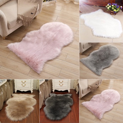 Large faux fur - sheepskin, rug
