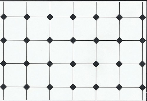 Dolls house floor paper - dolls,