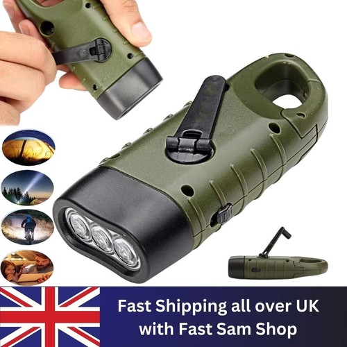 Led torch solar power - power, hand