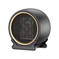 Compact and Stylish European Desktop Heater - Efficient and Adjustable British