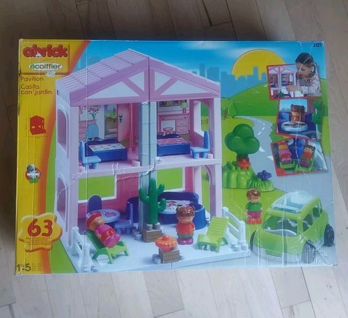 Abrick house playset - house,