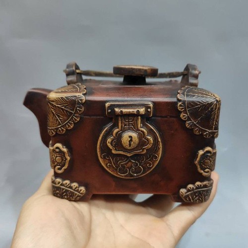Chinese vintage purple clay - vintage,