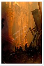 Ground Zero Fireman Rescue