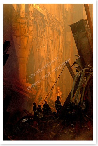 Ground zero fireman rescue - zero,