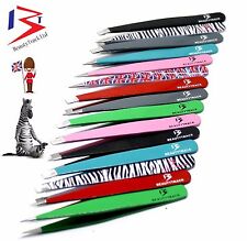 Professional Eyebrows Slanted Tweezers Hairs Beauty Stainless Steel Professional