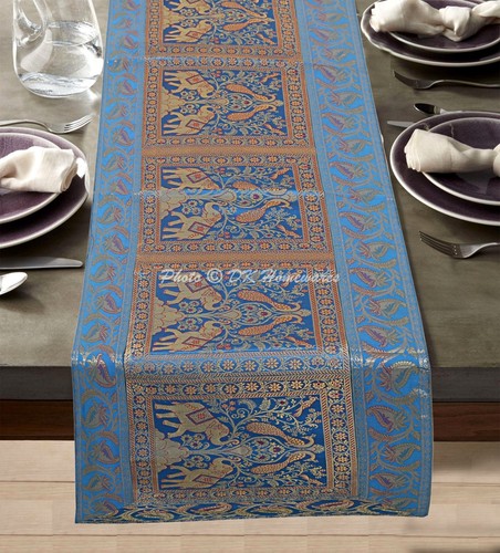 Bohemian brocade coffee - brocade,