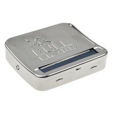 Bull Brand Slim Automatic Rolling Machine Tobacco Case Tin Roller  for 6mm