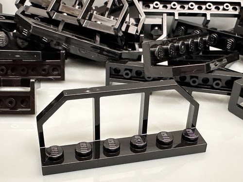 Lego plate with train - x, 6