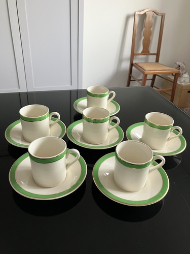 Queens green solian ware - green,