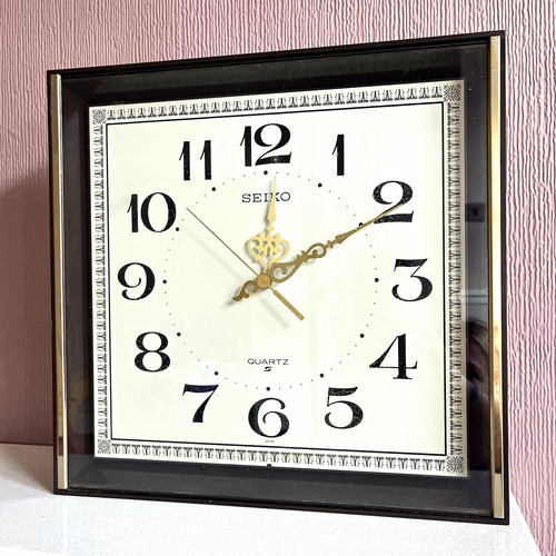 Vintage seiko quartz square - vintage,