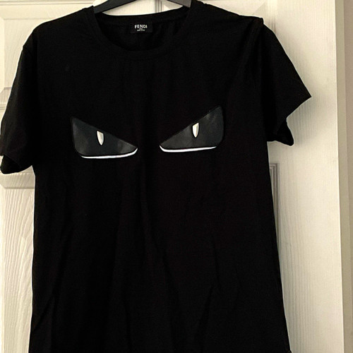 Fendi men black - men’s, cotton
