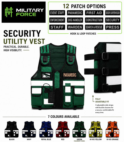 Tactical security paramedic - tactical,