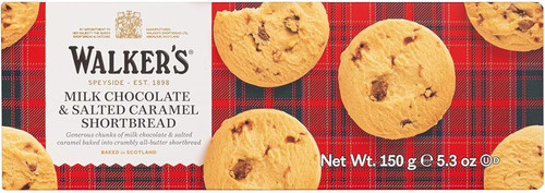 Walker shortbread salted - walker's,