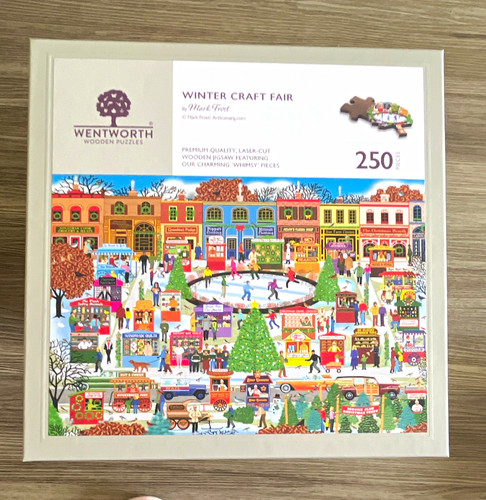 Wentworth wooden jigsaw puzzle - wooden,