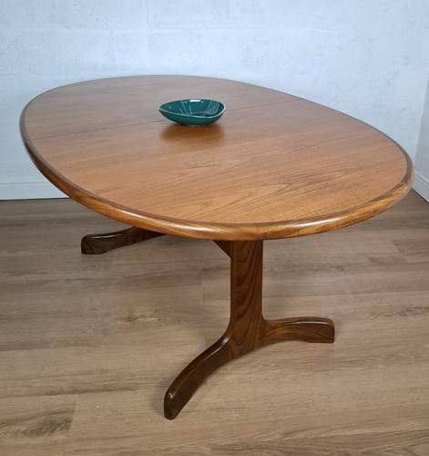 Plan fresco oval mid century - oval,