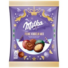 Milka Chocolate Creme  Mix Balls 90g