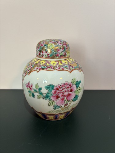 Vintage chinese porcelain - porcelain, pink