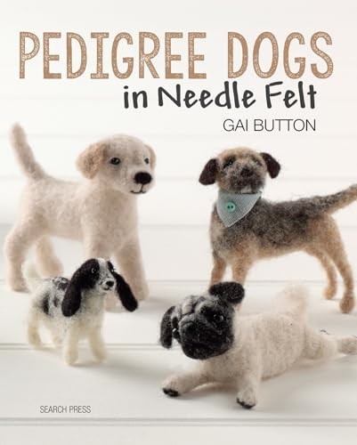 Pedigree dogs needle felt - pedigree, in