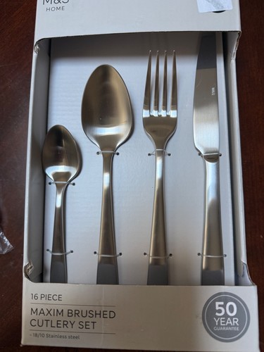 New maxim brushed - m&s,
