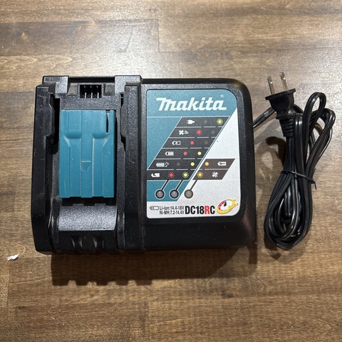 Makita 18rc 18v charger - 18v,