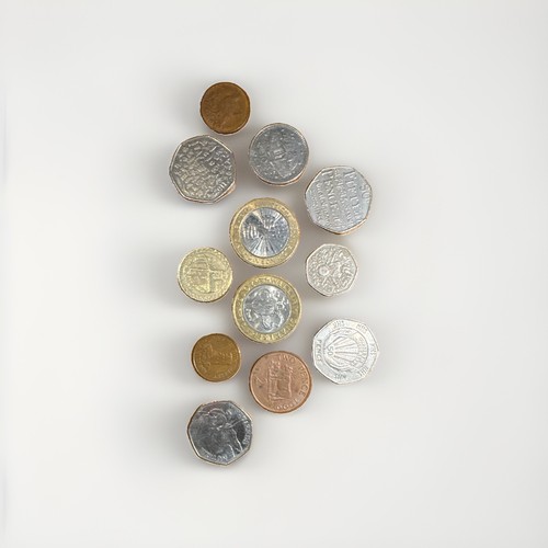 Mixed british coin collection - british,