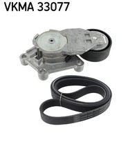 V-RIBBED BELT SET FOR CITROËN MAZDA PEUGEOT SKF VKMA 33077